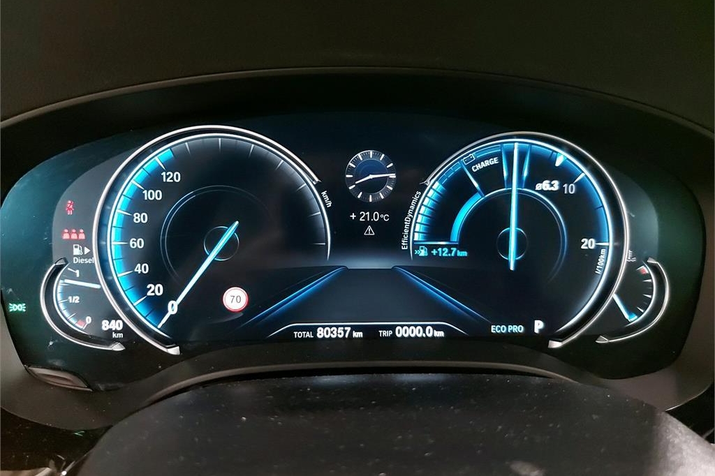 BMW 5 Series 2018 photo 7