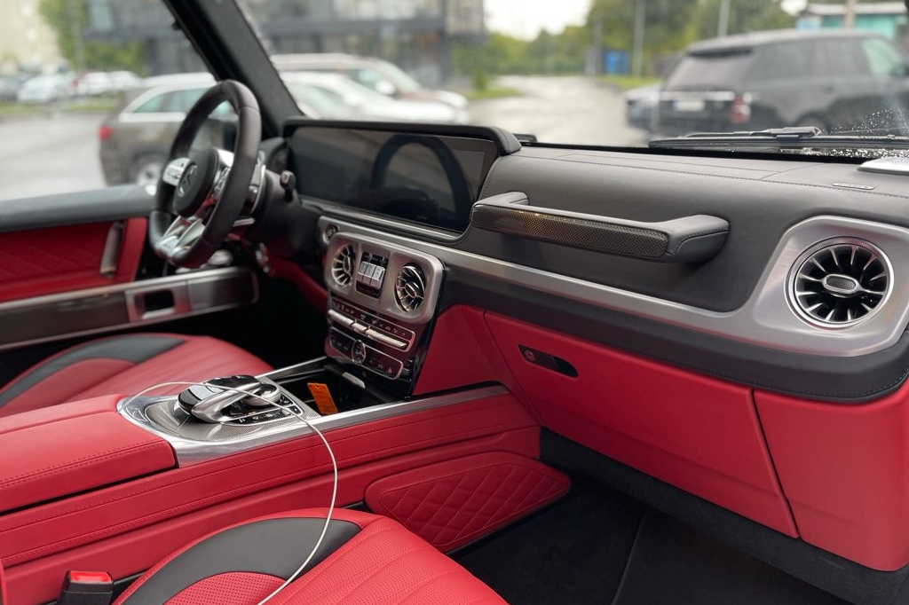 Mercedes-Benz G 63 AMG 2021 photo 6