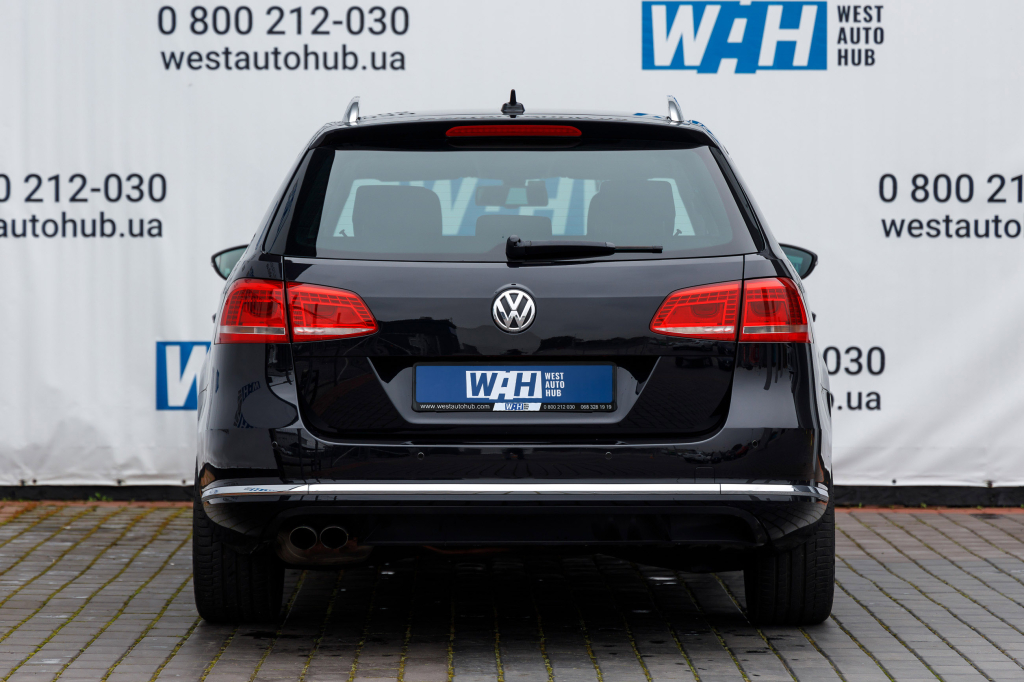 Volkswagen Passat B7 4Motion 2012 photo 4