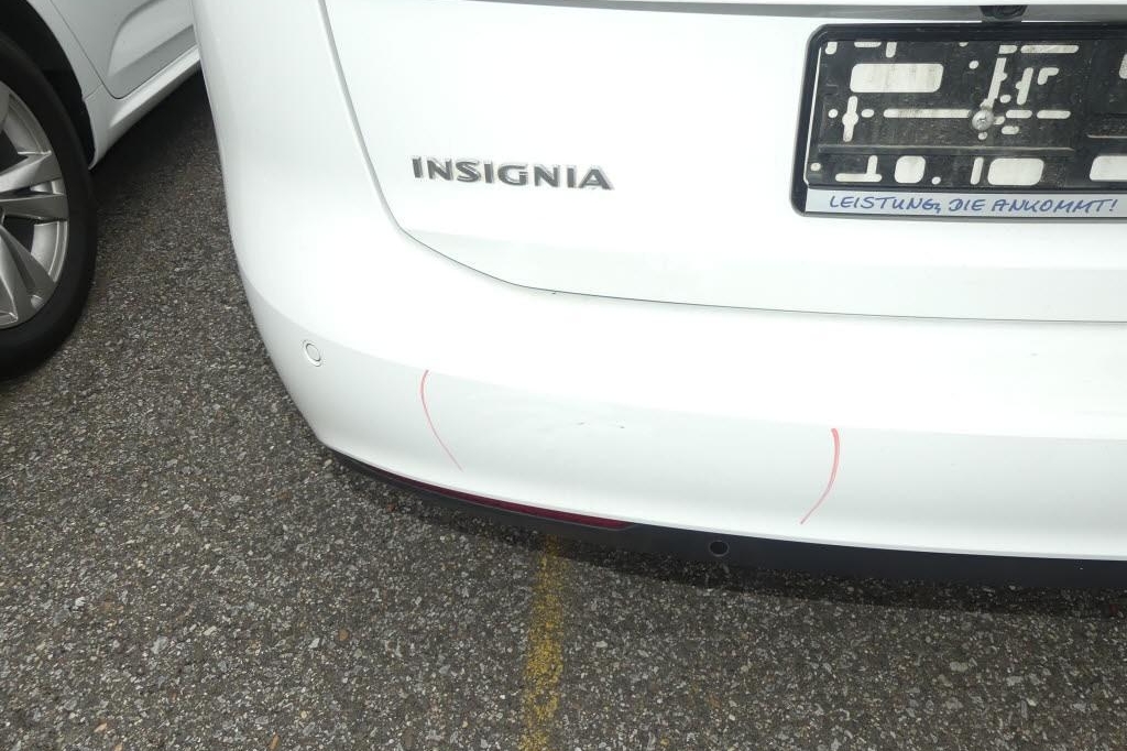 Opel Insignia Sports Tourer 2018 photo 12