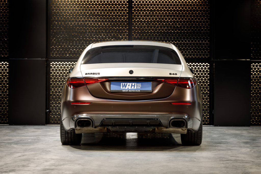 Mercedes-Benz S580 Maybach B40 Full Brabus 2021 photo 7