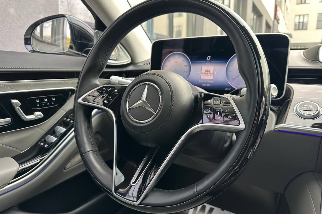 Mercedes-Benz S-Class 500 2021 photo 23