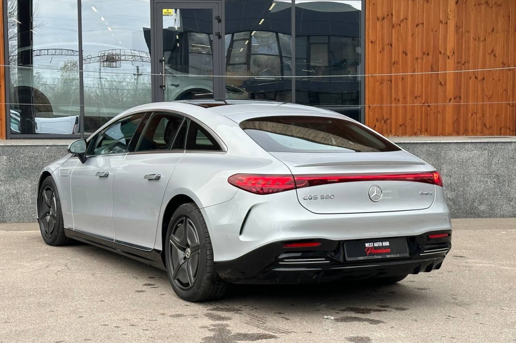 Mercedes-Benz EQS 580 4MATIC 2022 photo 5
