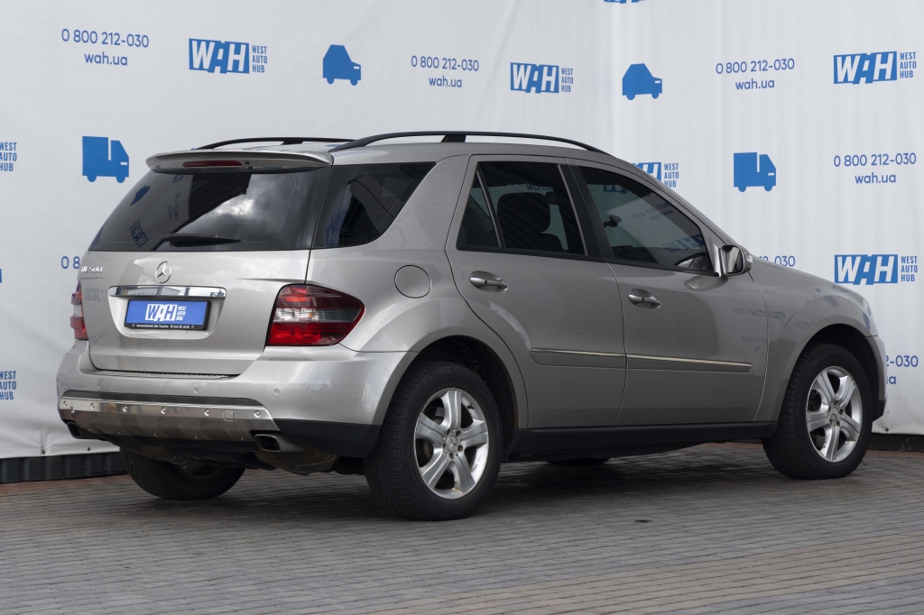 Mercedes-Benz M-Class ML500 W164 2006 фото 5