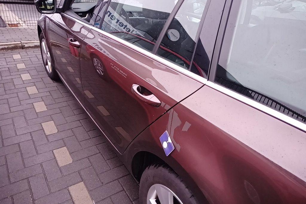 Skoda Octavia Combi 2016 фото 36