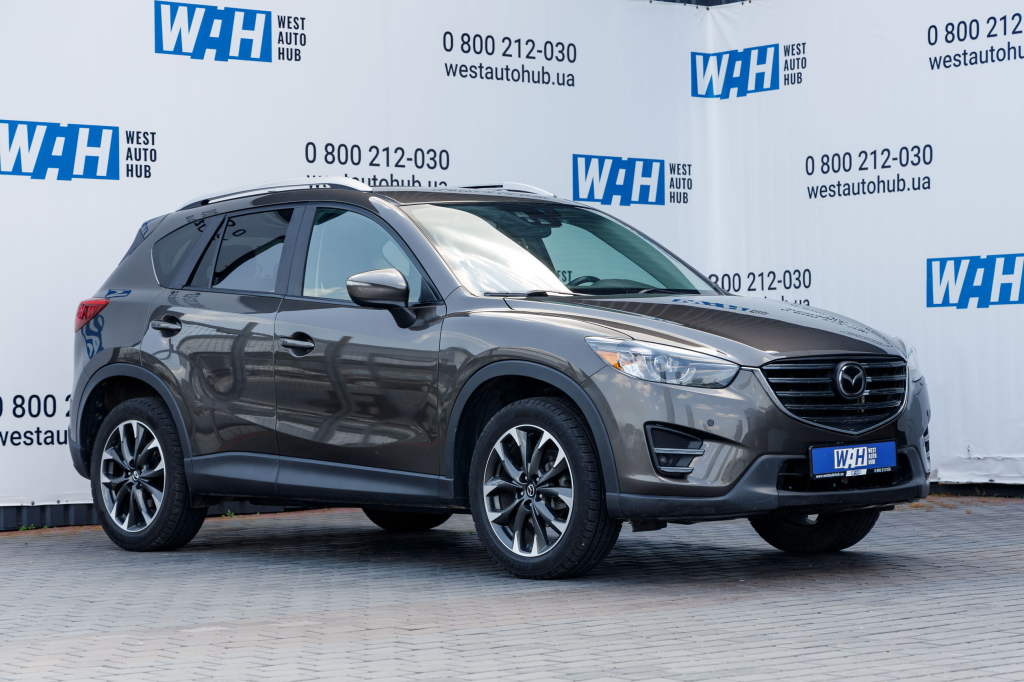 Mazda CX-5 GT 2015 photo 2