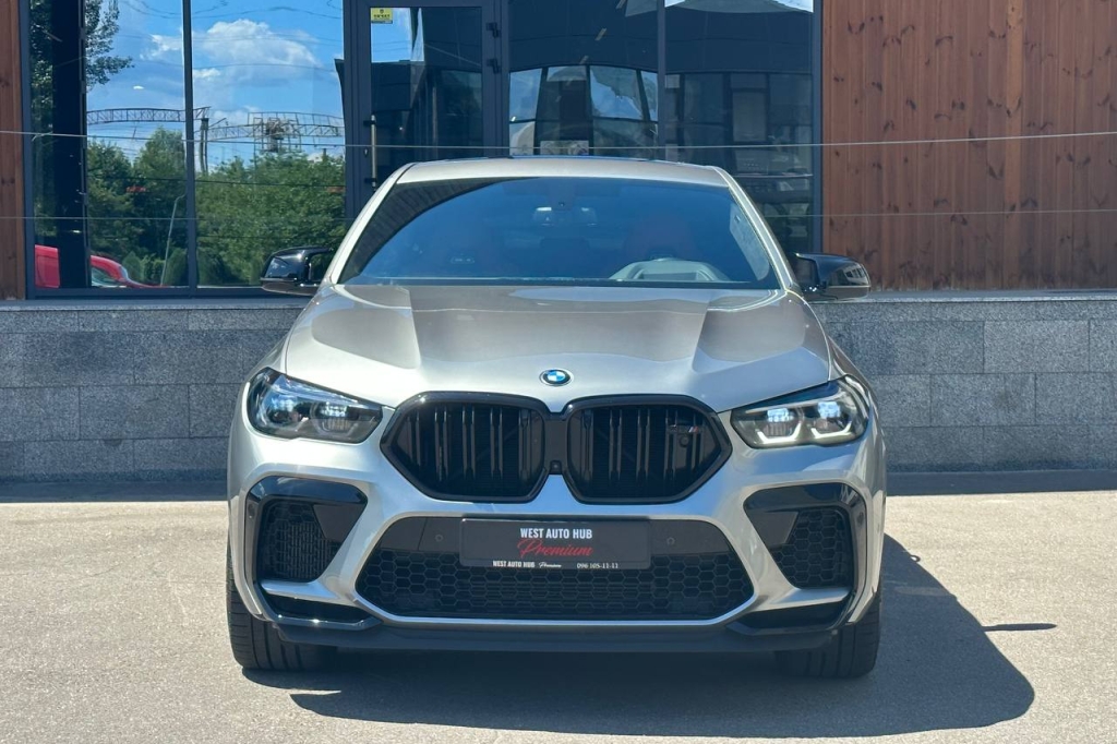 BMW X6 M Competition 2022 фото 1