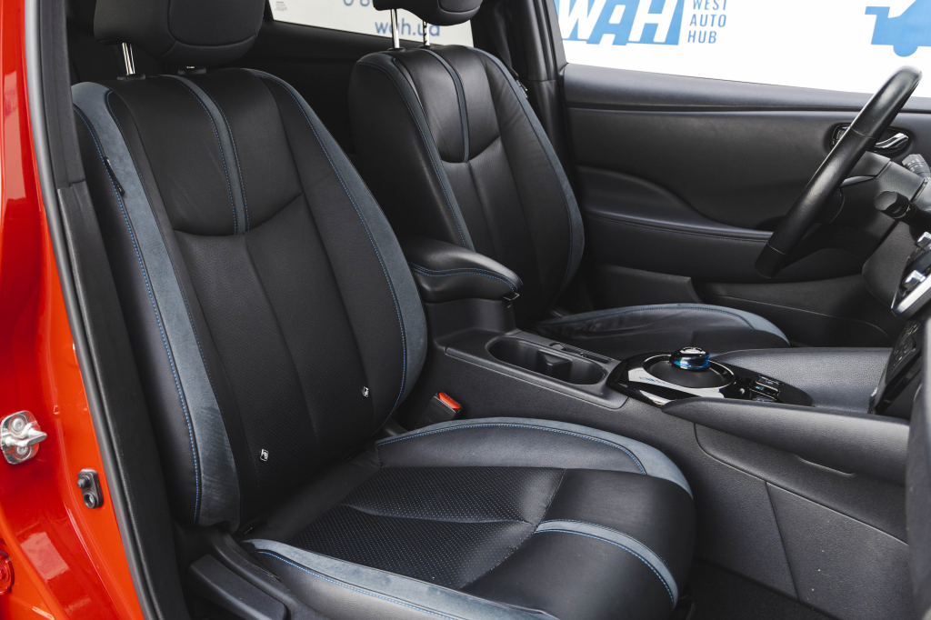 Nissan Leaf Tekna 2018 фото 27