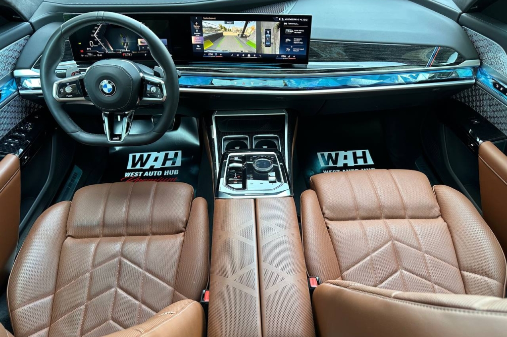 BMW 740 2023 photo 22