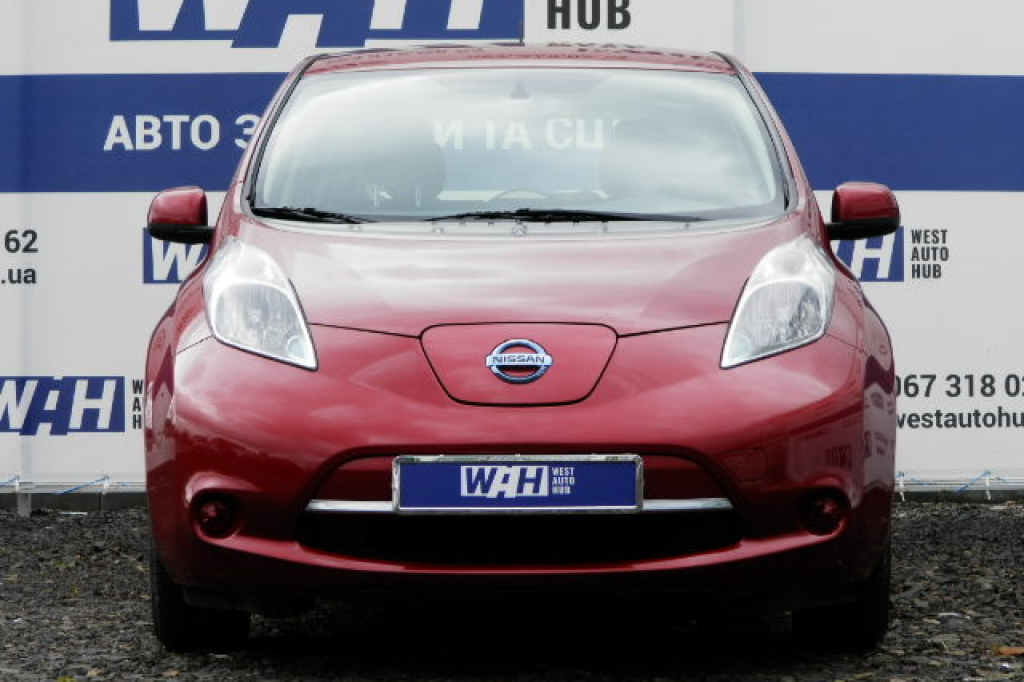 Nissan Leaf S 2014 photo 2