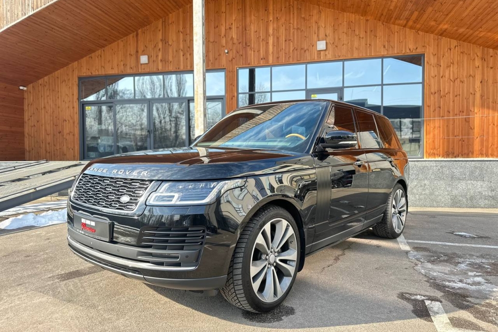 Land Rover Range Rover Autobiography 2018 фото Land Rover Range Rover Autobiography 2018 фото 3