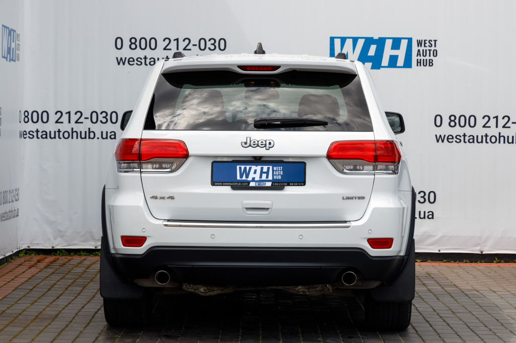 Jeep Grand Cherokee Limited 2014 photo 41