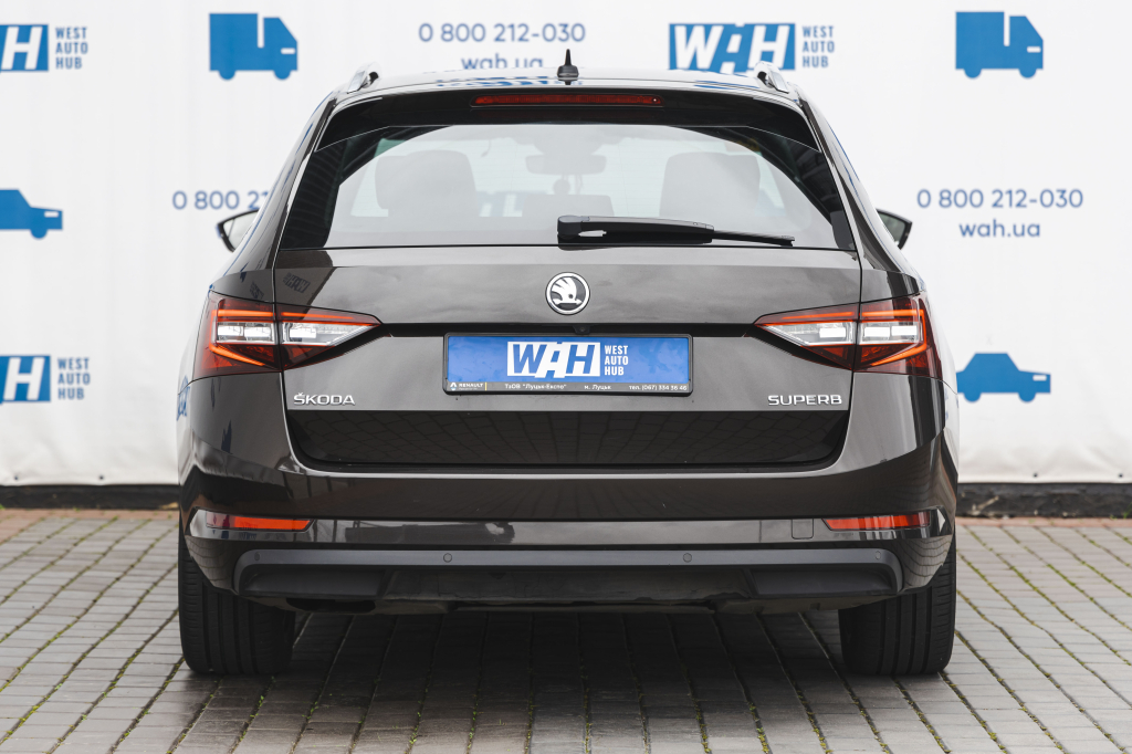 Skoda Superb Laurin&Klement 2016 фото 9