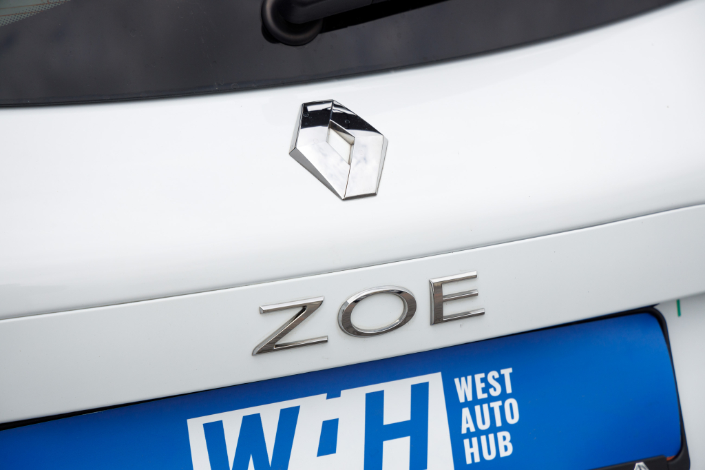 Renault Zoe 2017 фото 7