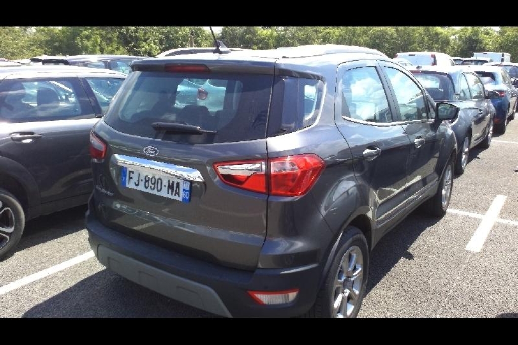 Ford EcoSport 2019 фото 3