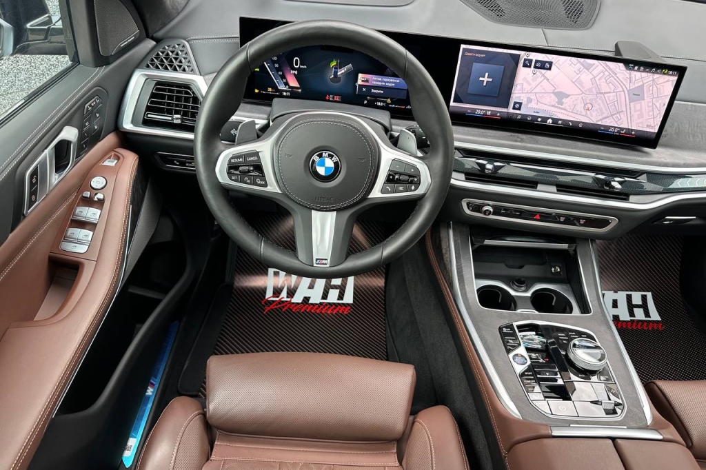BMW X7 40d 2024 фото BMW X7 40d 2024 фото 19
