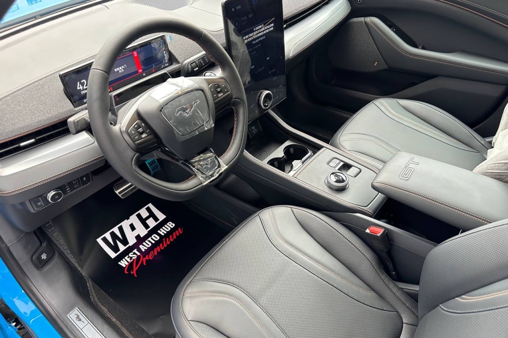 Ford Mustang Mach-E GT 2022 фото 13