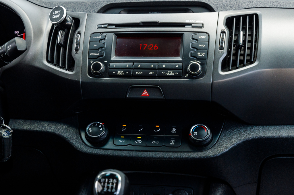 Kia Sportage III  2012 photo 9