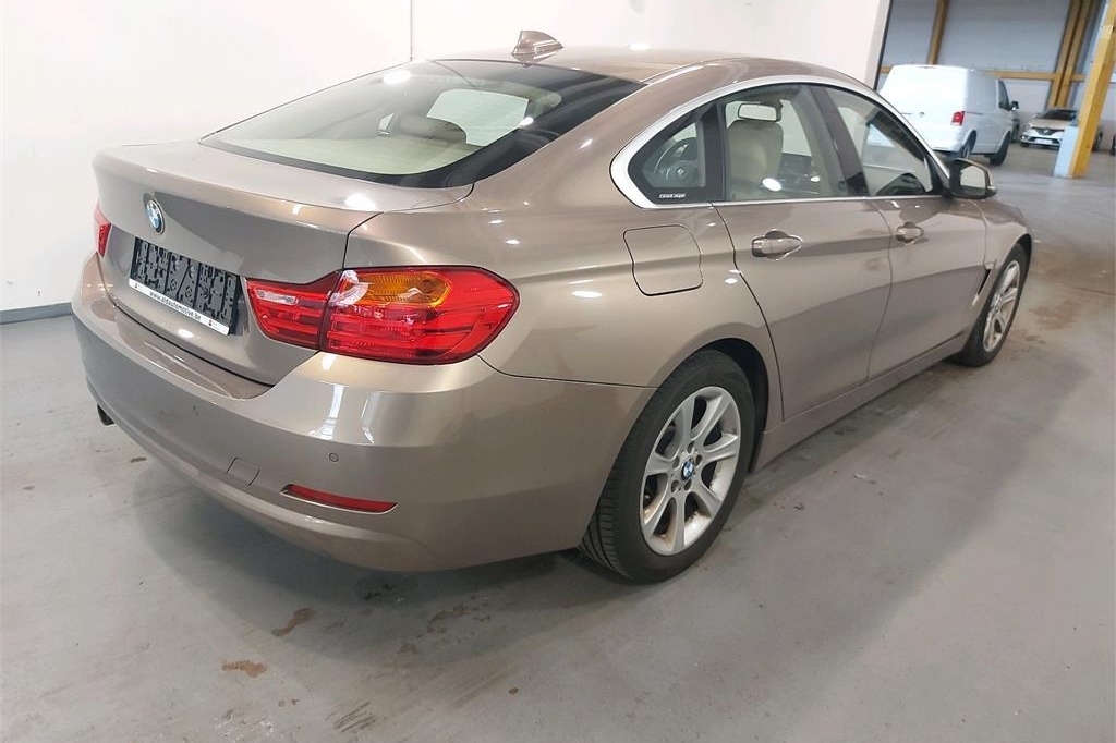 BMW 4er Gran Coupe 2016 фото 6