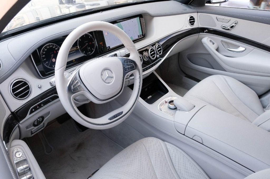 Mercedes-Benz S-Class 2017 photo 10