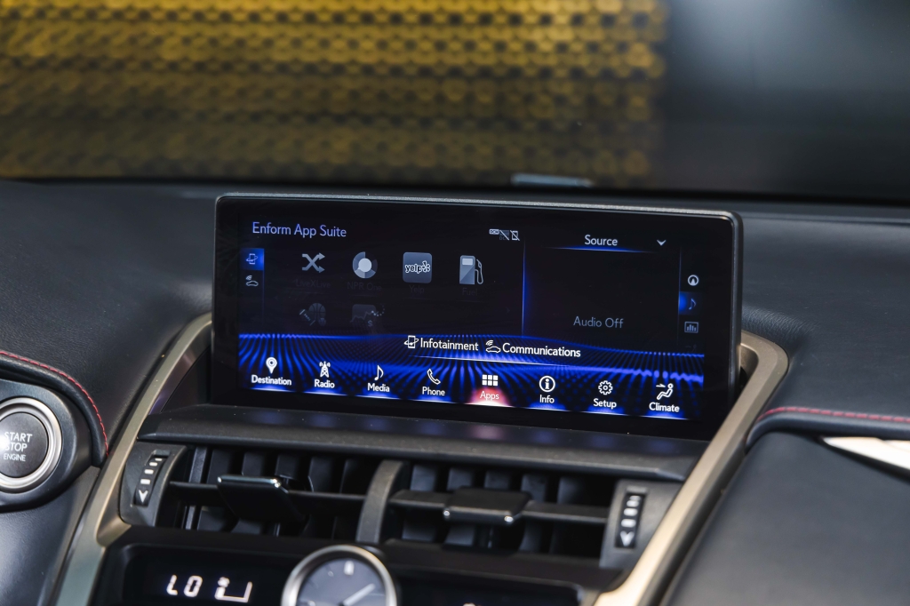 Lexus NX 300 F Sport 2018 photo 30