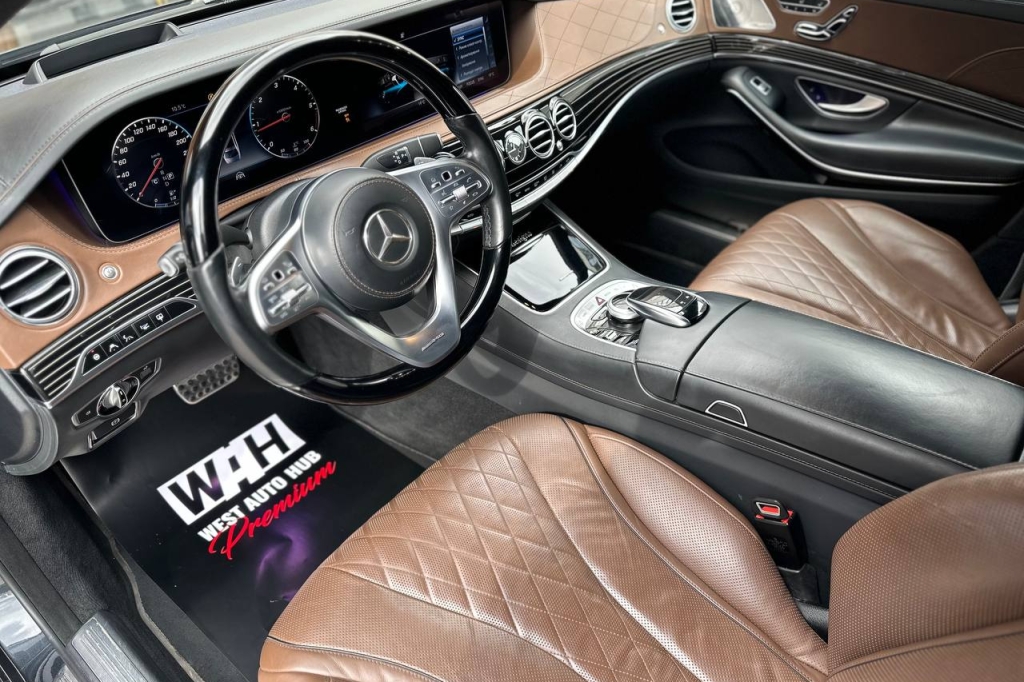 Mercedes-Benz S-Class 2018 фото 11