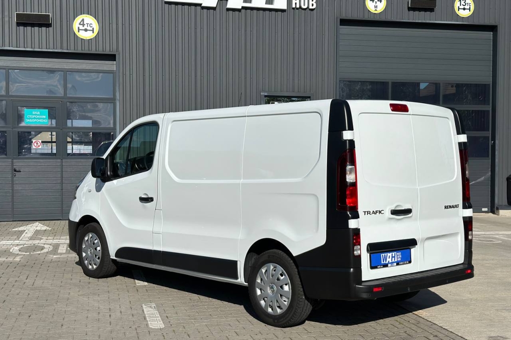 Renault Trafic 2020 фото Renault Trafic 2020 фото 6