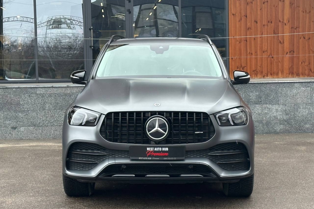 Mercedes-Benz GLE 400 2022 photo 1