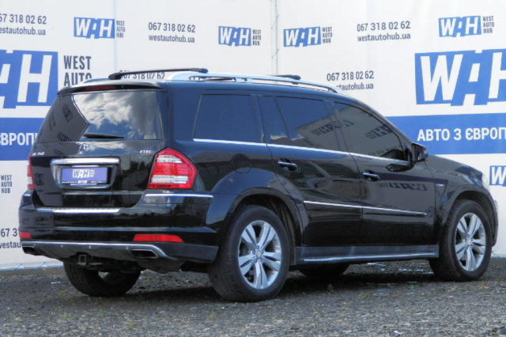 Mercedes-Benz GL 350 2011 photo 5