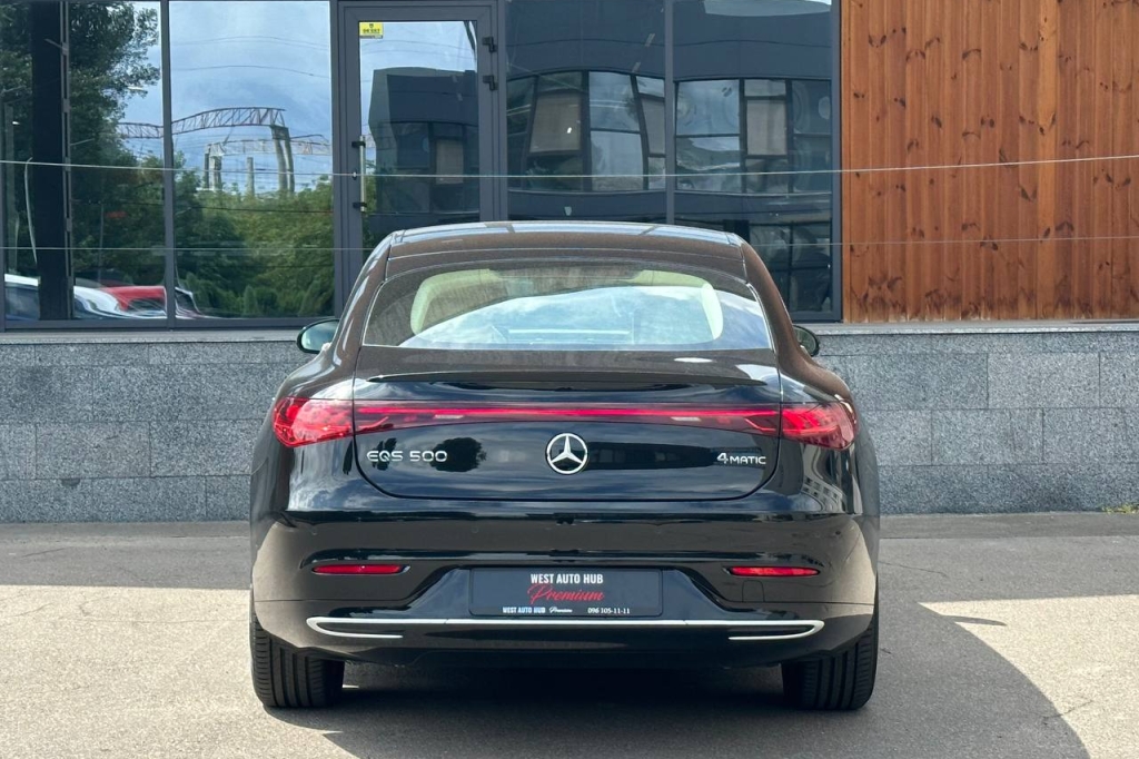 Mercedes-Benz EQS 500 2021 photo 3