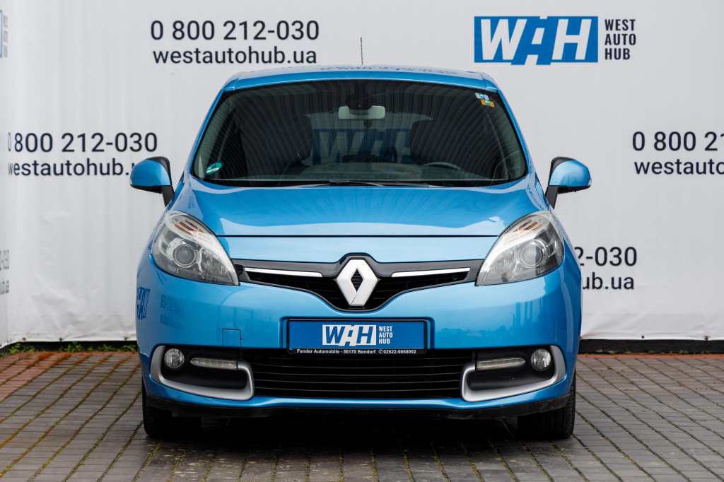 Renault Megane Scenic 2014 photo 1