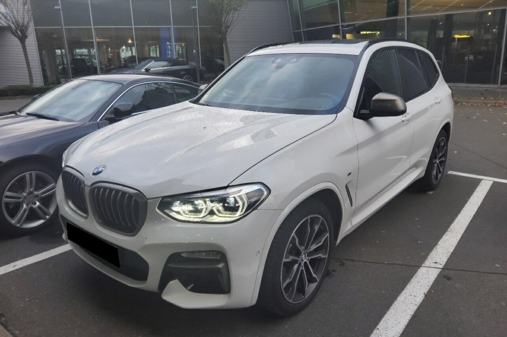 BMW X3 2018 фото 4