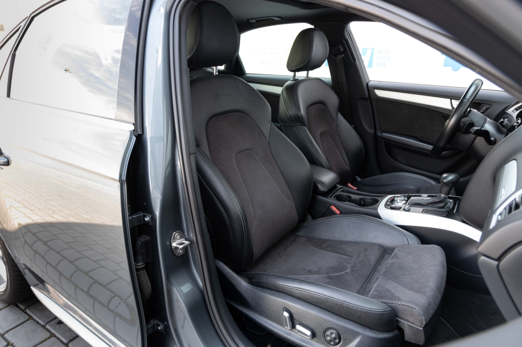 Audi A4 S line 2014 фото 35