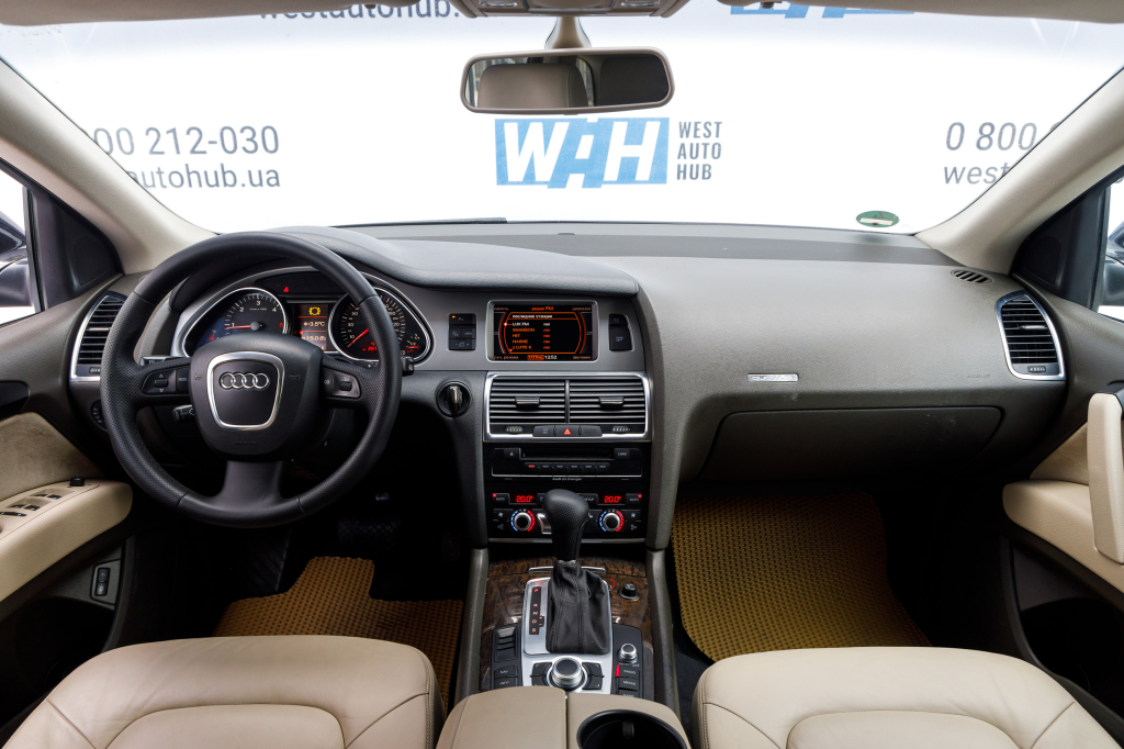 Audi Q7 SLine 2008 фото 19