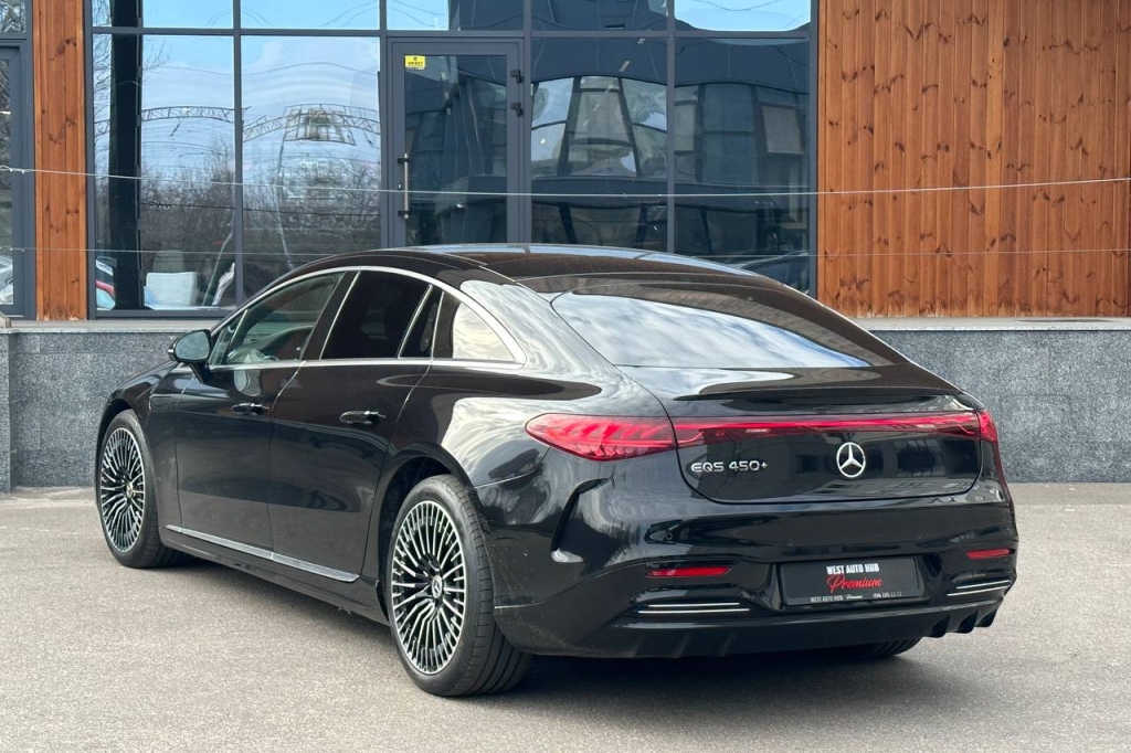 Mercedes-Benz EQS 450+ 2021 photo 2