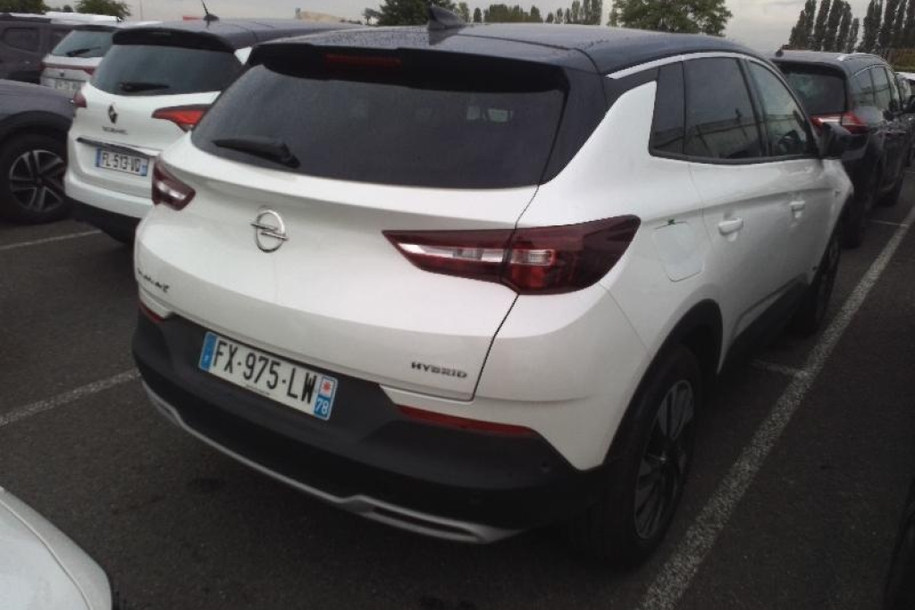 Opel Grandland X 2021 photo 2