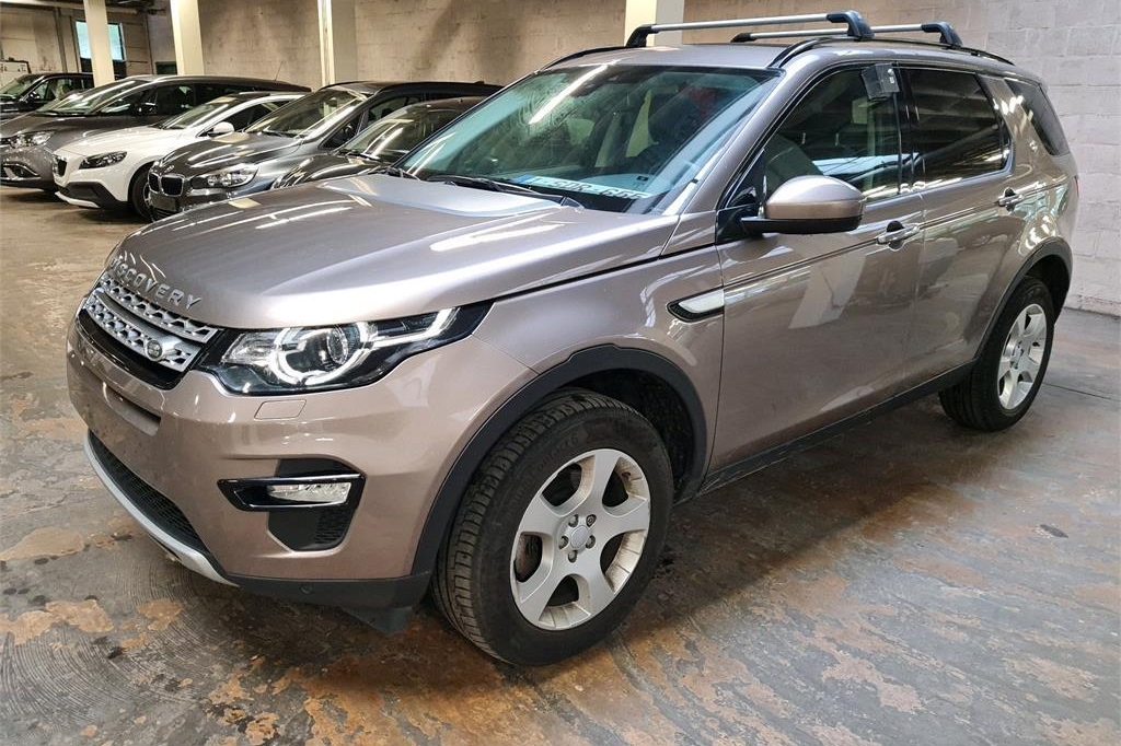 Land Rover Discovery Sport 2017 фото 8