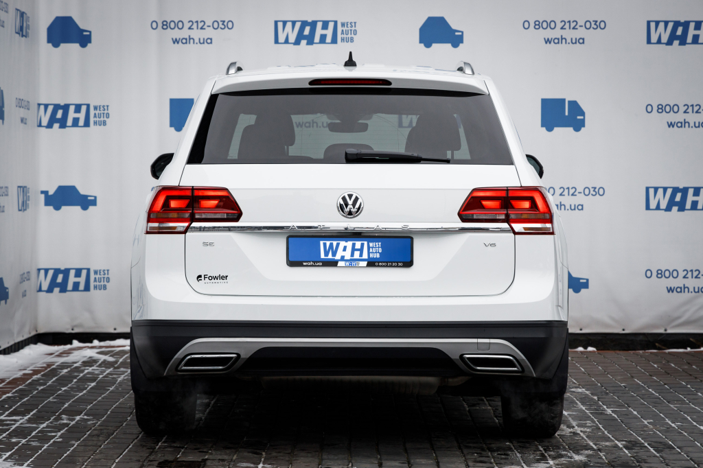 Volkswagen Atlas SE 2017 фото Volkswagen Atlas SE 2017 фото 5