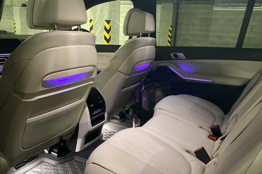 BMW X7 M50D 2021 photo 21