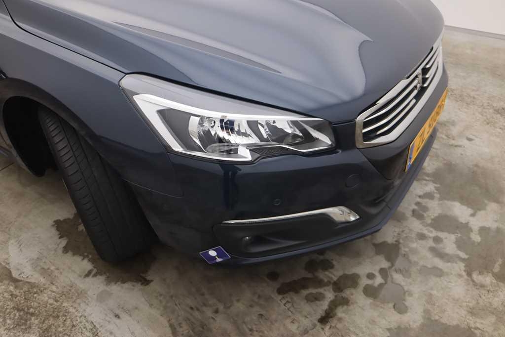 Peugeot 508 2017 фото 49