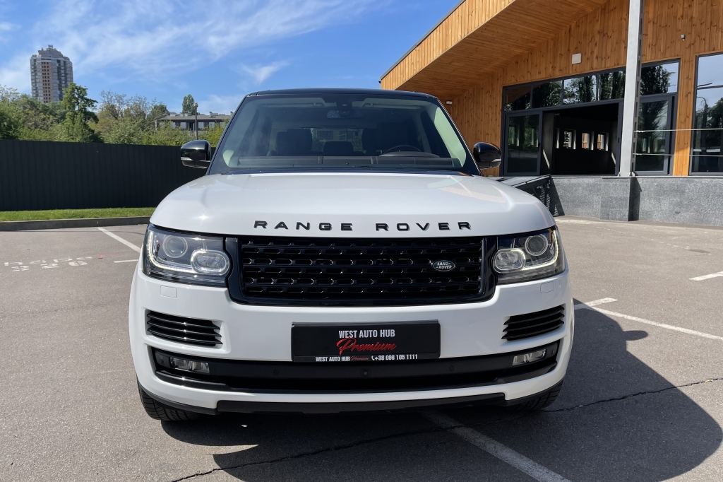 Land Rover Range Rover Autobiograhpy 4.4TD 2015 photo 2