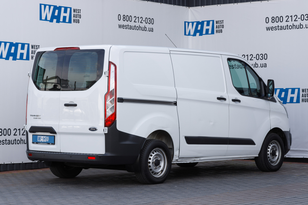 Ford Transit Custom вантаж. 2017 photo 22