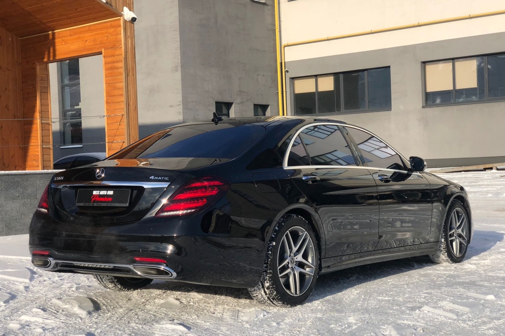 Mercedes-Benz S 560 4matic Long 2017 photo 1