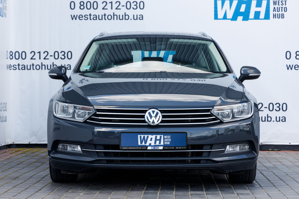 Volkswagen Passat B8 2017 фото 1