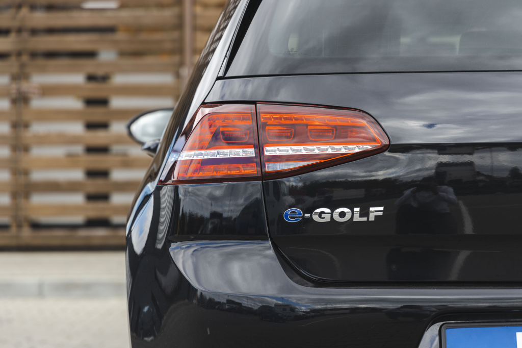 Volkswagen e-Golf 2014 фото 9