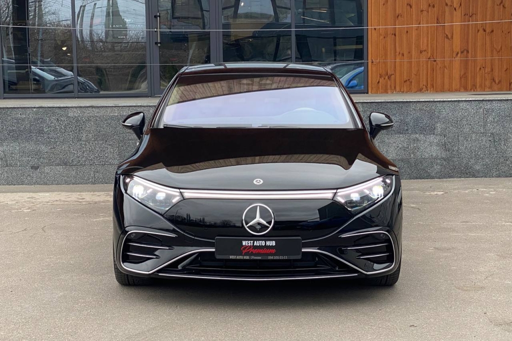 Mercedes-Benz EQS 580 4MATIC 2021 photo 1