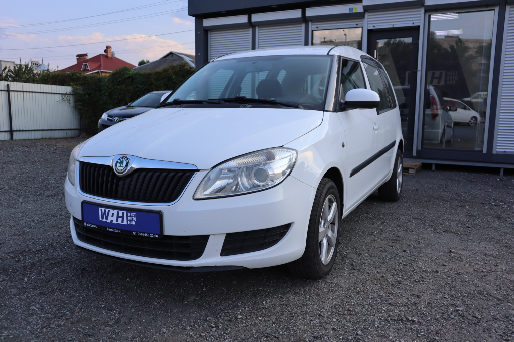 Skoda Roomster 2010 photo 3