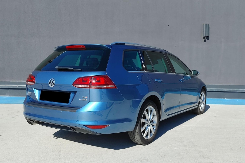 Volkswagen Golf Variant 2013 photo 3