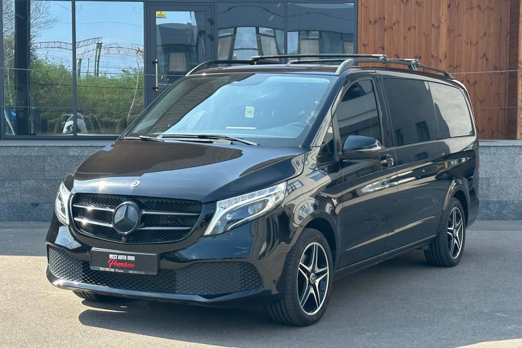 Mercedes-Benz V-Class  220d Long AT 2020 фото 2