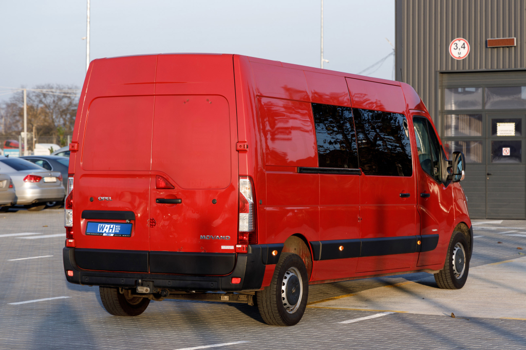 Opel Movano photo 3